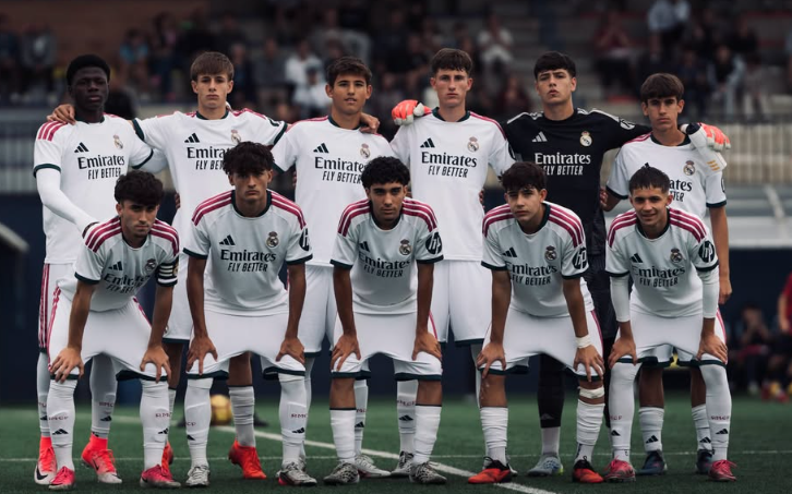 Alineación oficial del equipo
