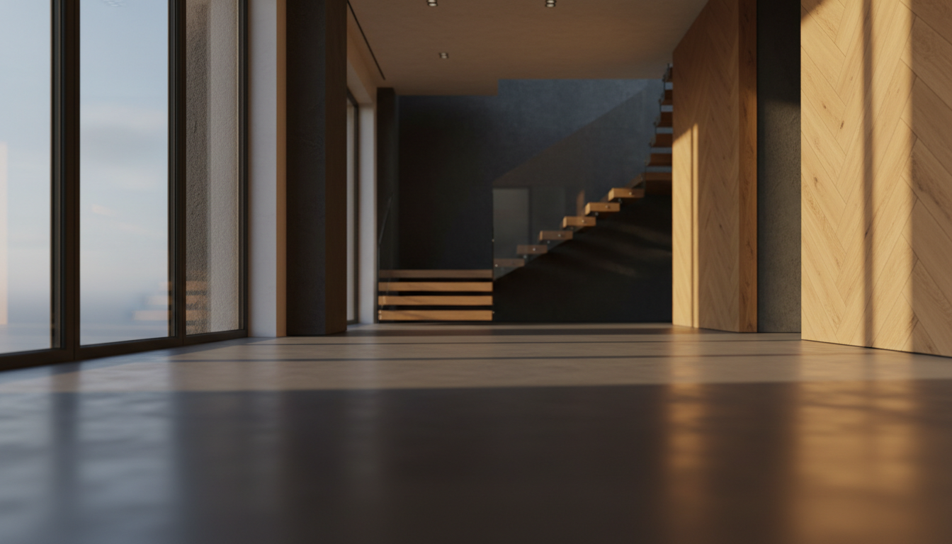 Modern luxury home architecture