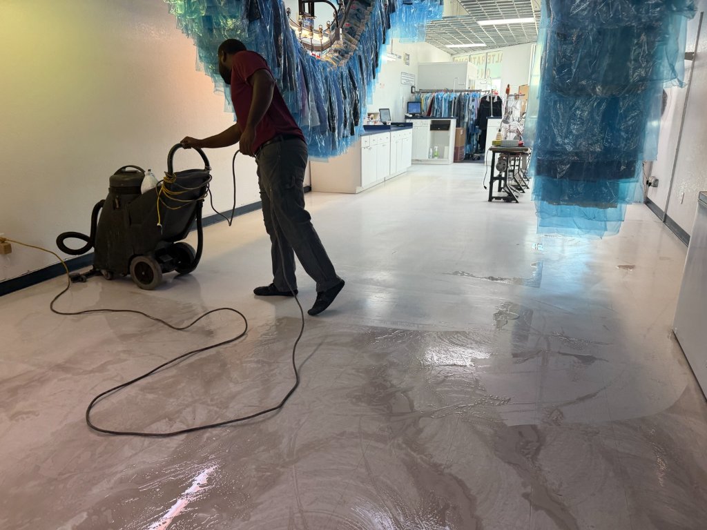 Commercial Floor Cleaning in San Antonio, FL