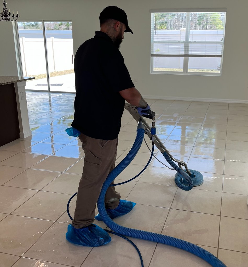 Tile & Grout Cleaning in Odessa, FL