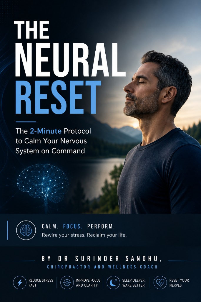 The Neural Reset — Nervous System educational guide cover