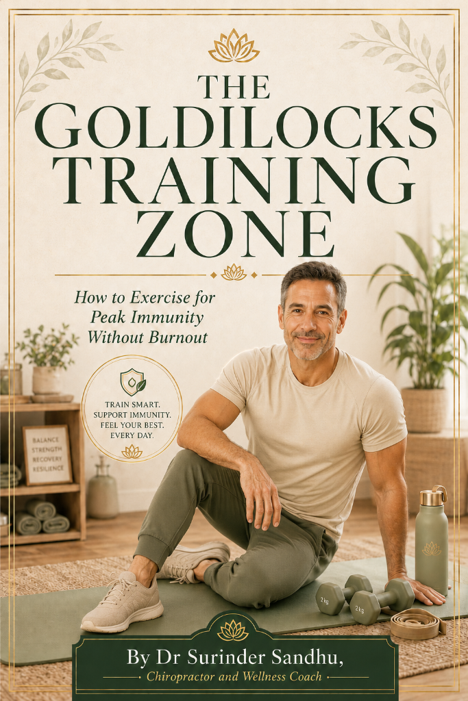 The Goldilocks Training Zone — Fitness & Training educational guide cover