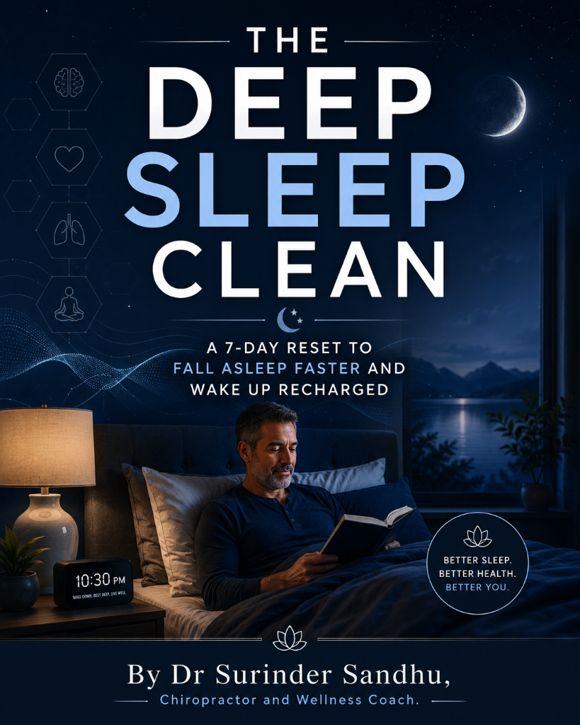 The Deep Sleep-Clean — Sleep educational guide cover