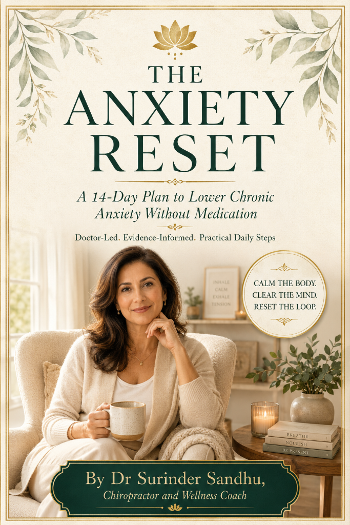 The Anxiety Reset — Stress & Anxiety educational guide cover