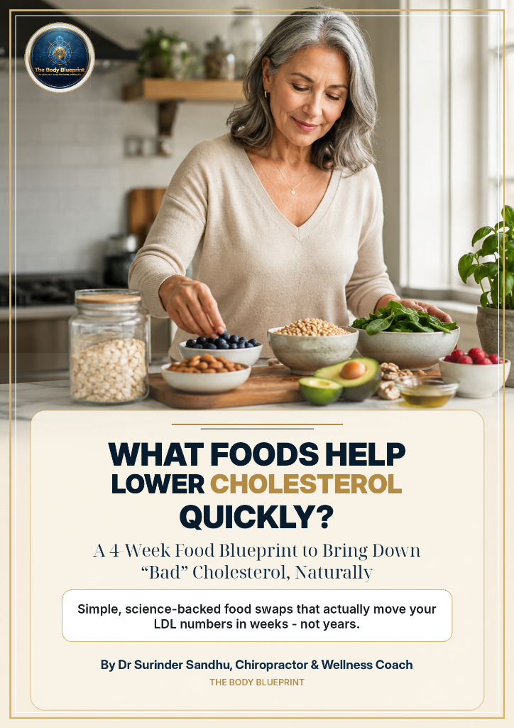 What Foods Help Lower Cholesterol Quickly? — Heart & Cholesterol educational guide cover