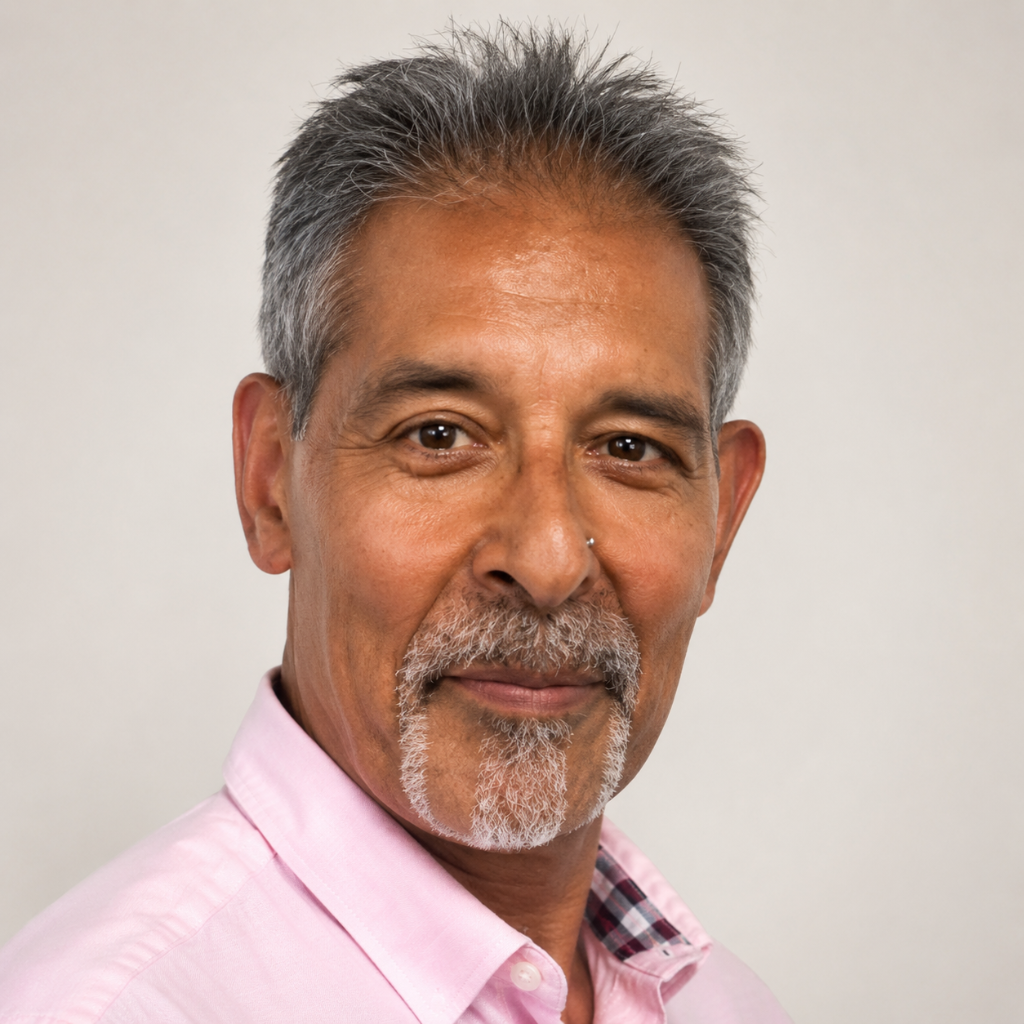 Surinder Sandhu, GCC-registered chiropractor