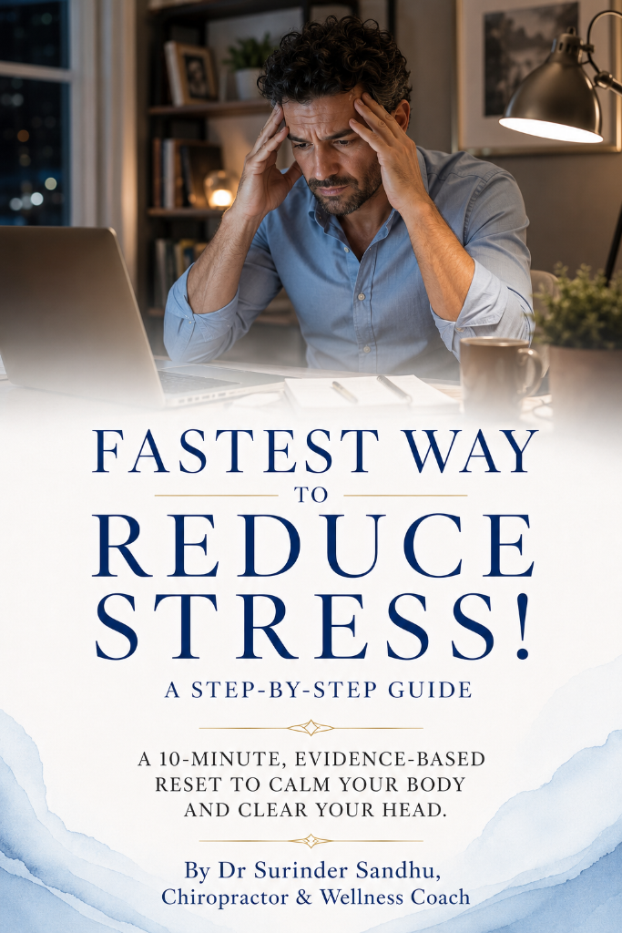 Fastest Way to Reduce Stress — Stress & Anxiety educational guide cover
