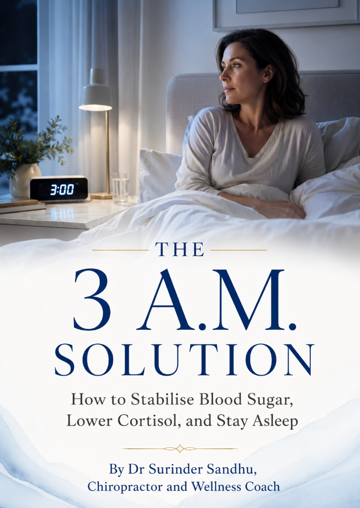 The 3 A.M. Solution — Sleep educational guide cover