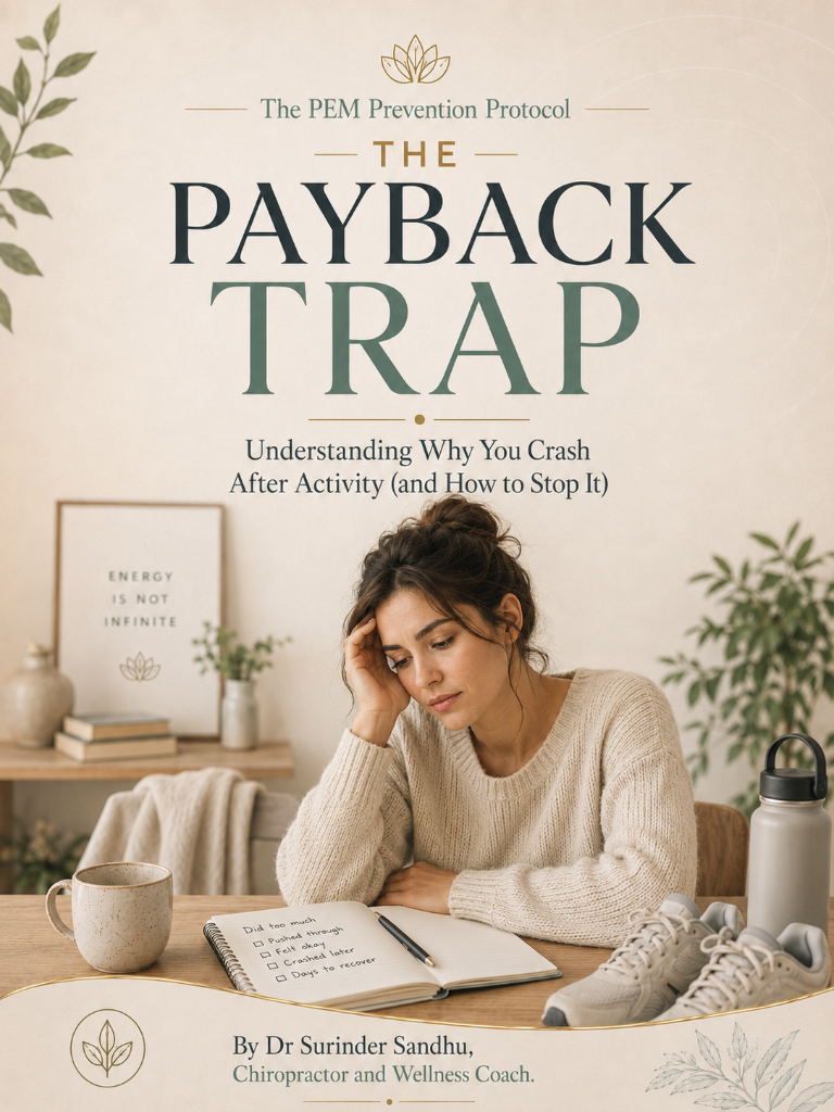 The Payback Trap — Energy & Fatigue educational guide cover