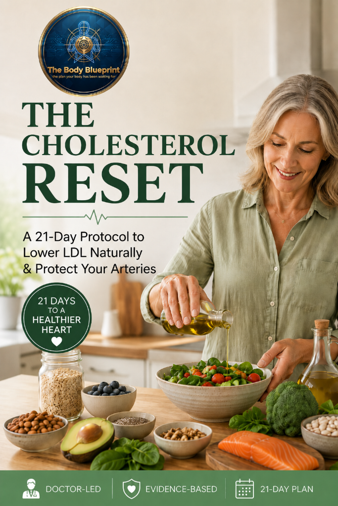 The Cholesterol Reset — Heart & Cholesterol educational guide cover