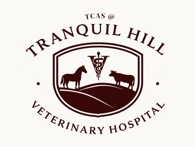 Tranquil Hill Veterinary Hospital logo
