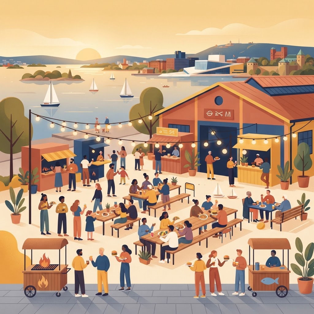 Street Food på Vippa