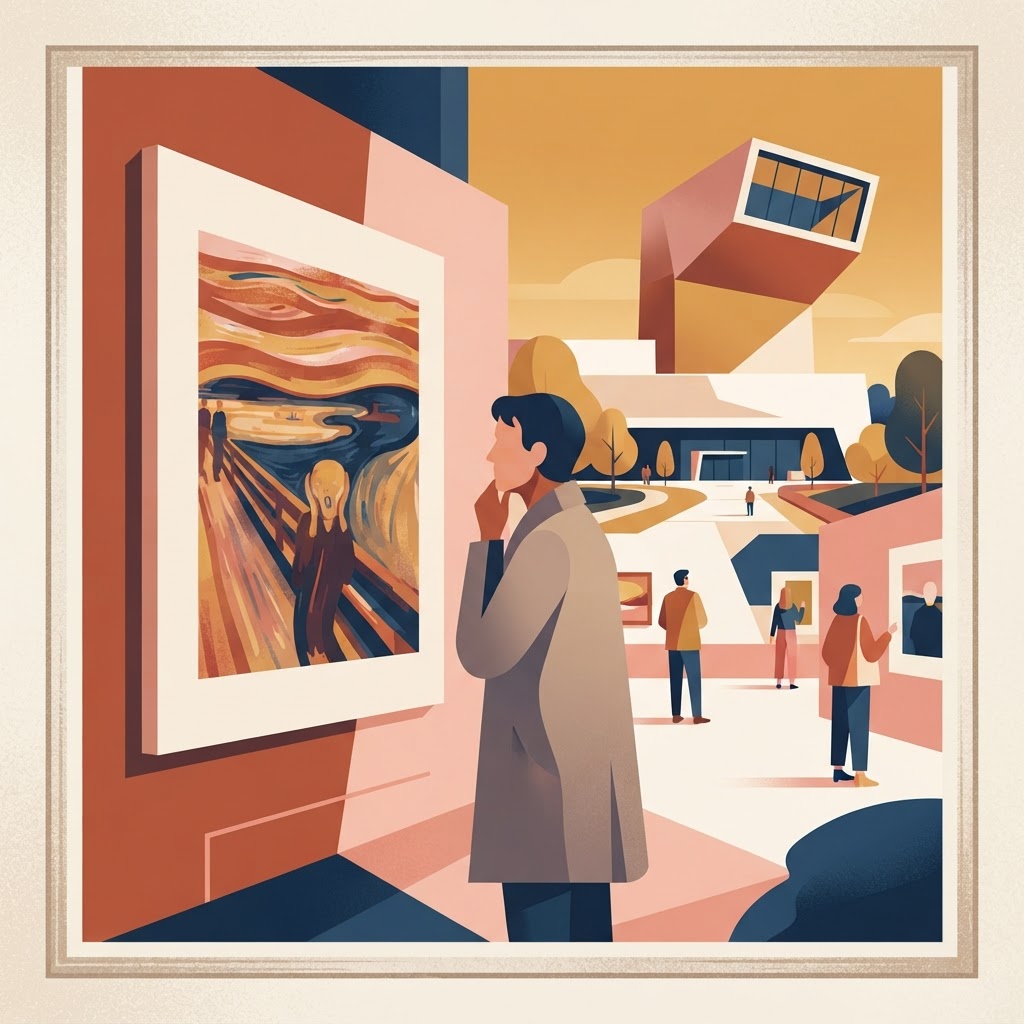 Munch-utstilling: Det Nye