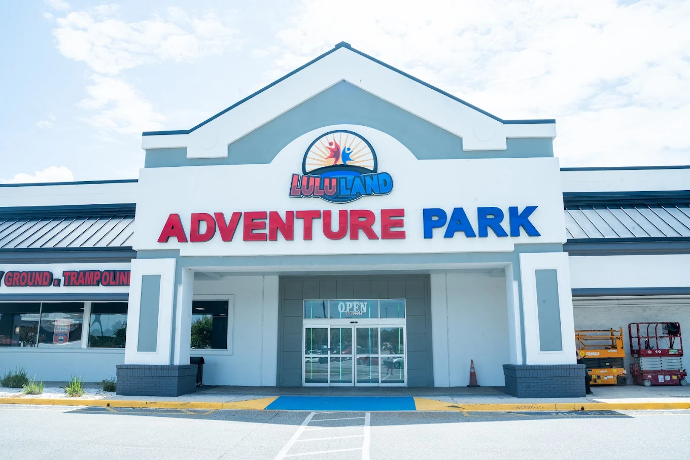 Lululand Adventure Park Jacksonville, FL