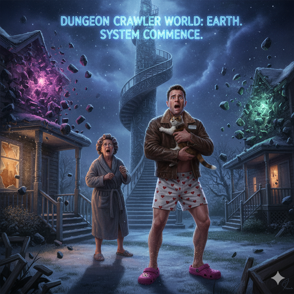 Dungeon Crawler Carl: The Audiobook That Ruined All Other Audiobooks for Me