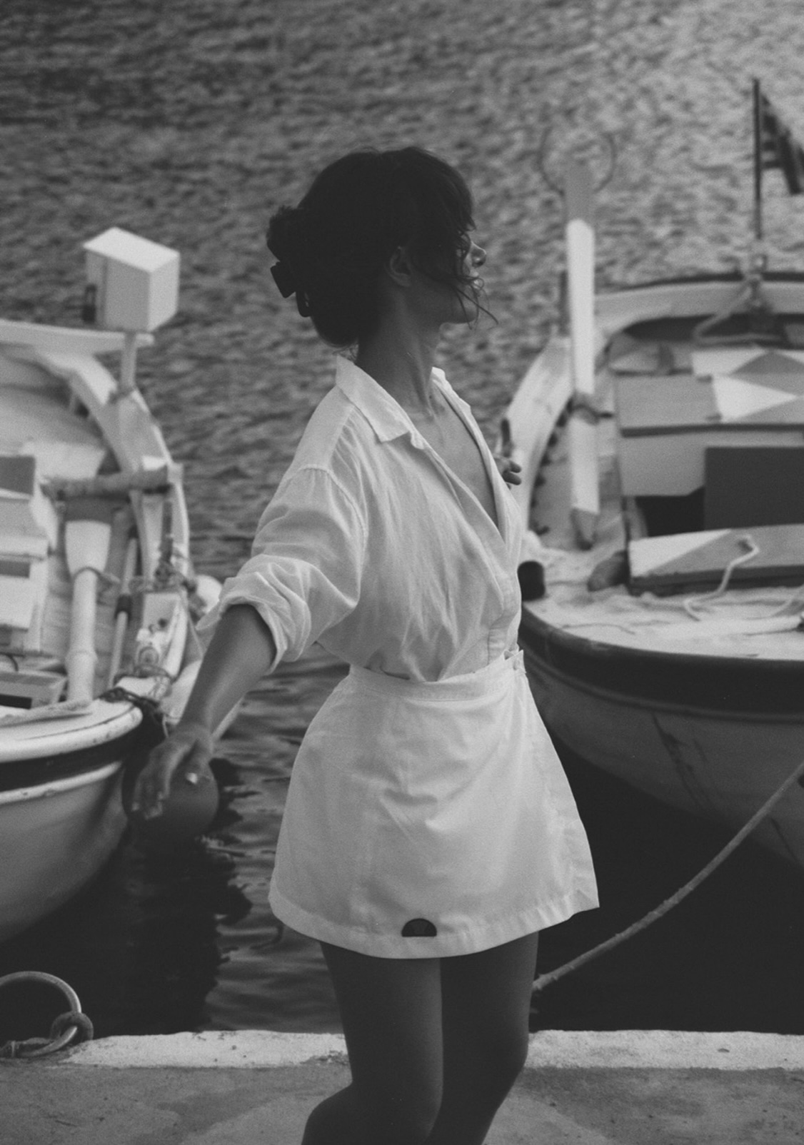 Between the Boats