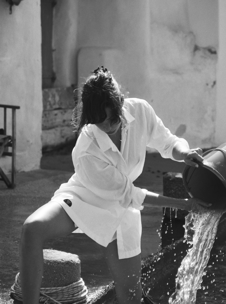 Pouring