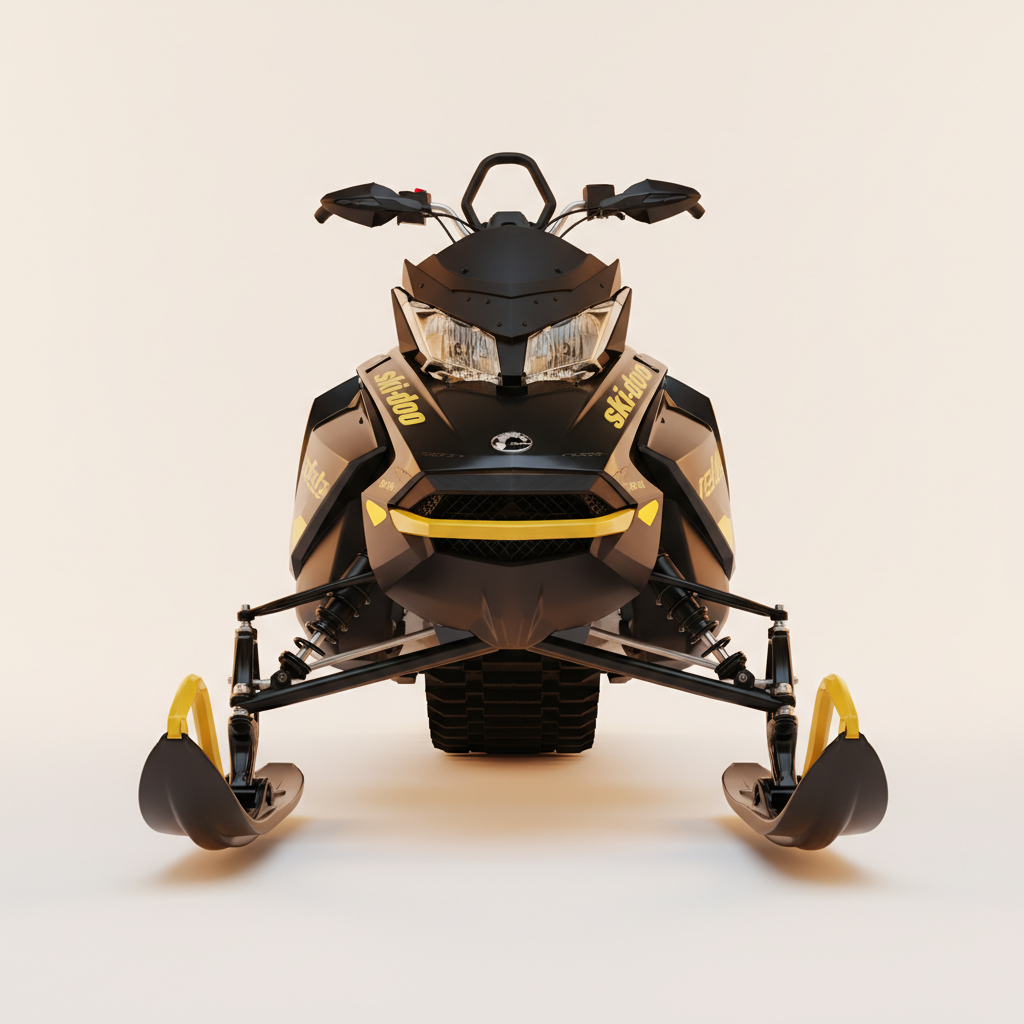 Ski-Doo Snowmobile