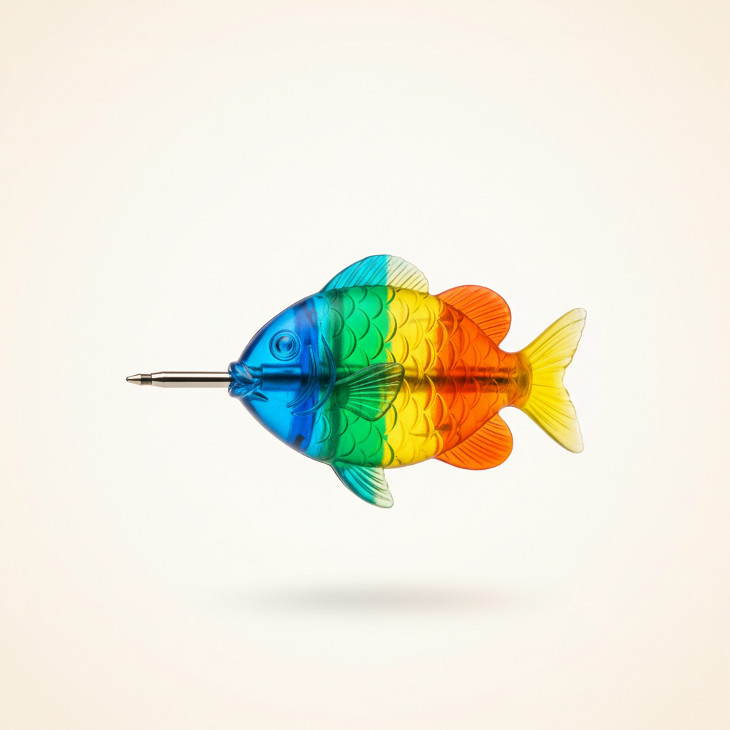 Fish-Shaped Pen