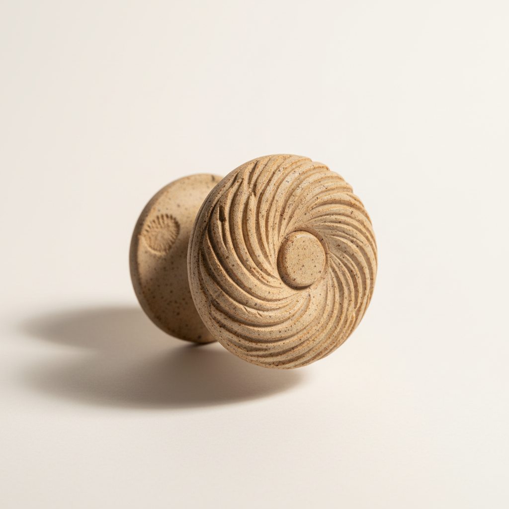 Hand-Sculpted Doorknob