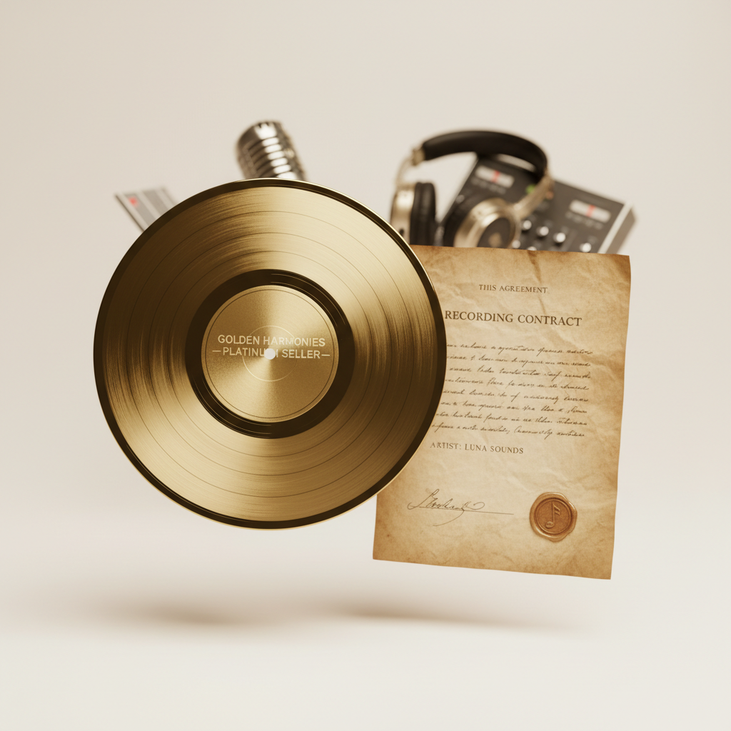 Recording Contract