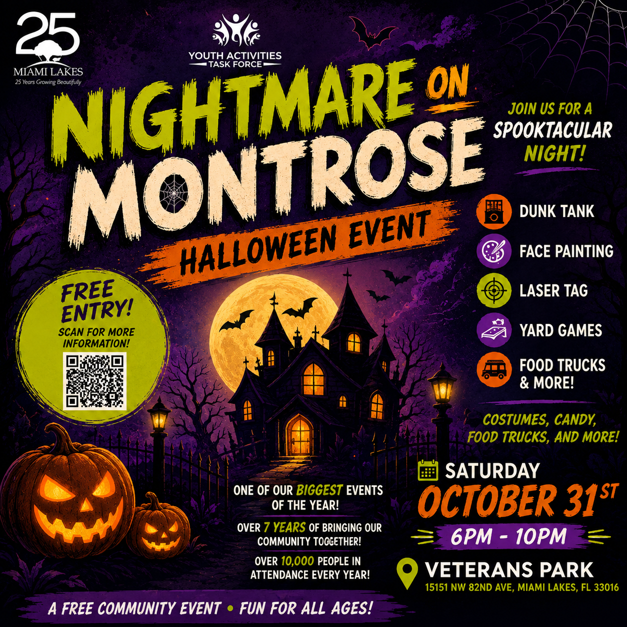 Nightmare on Montrose Halloween Event