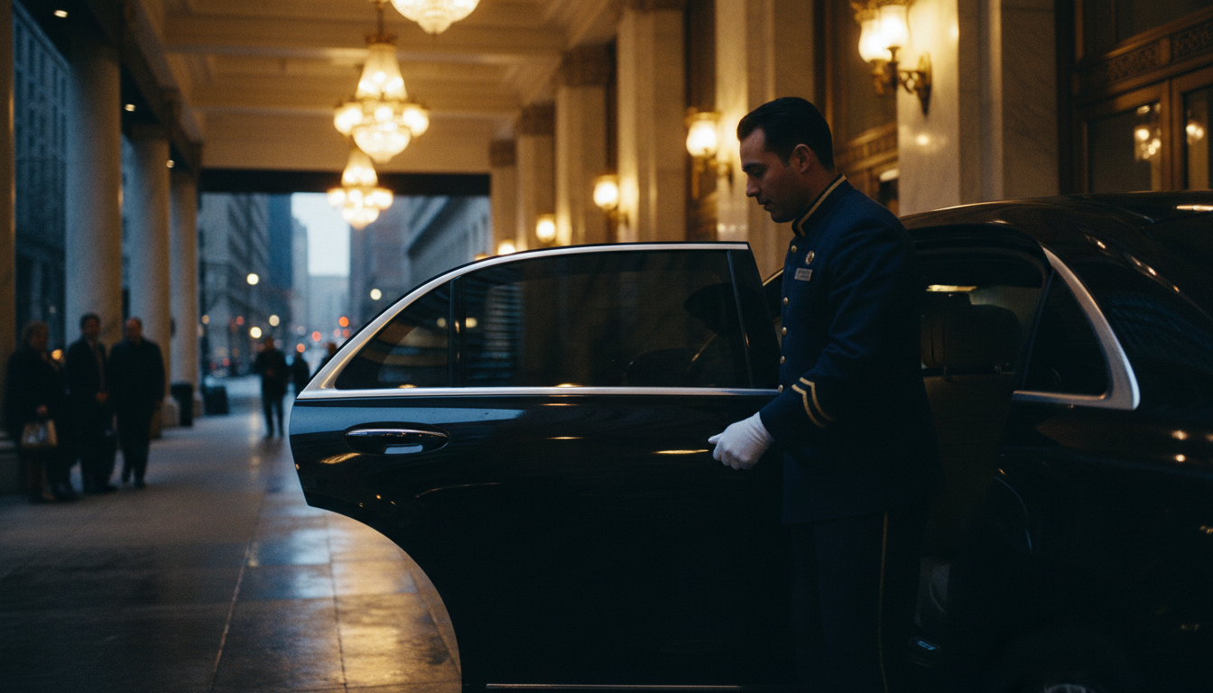 White glove service