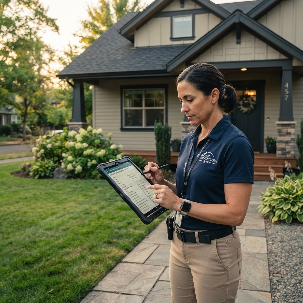 Property Condition Assessments - professional property inspection documentation