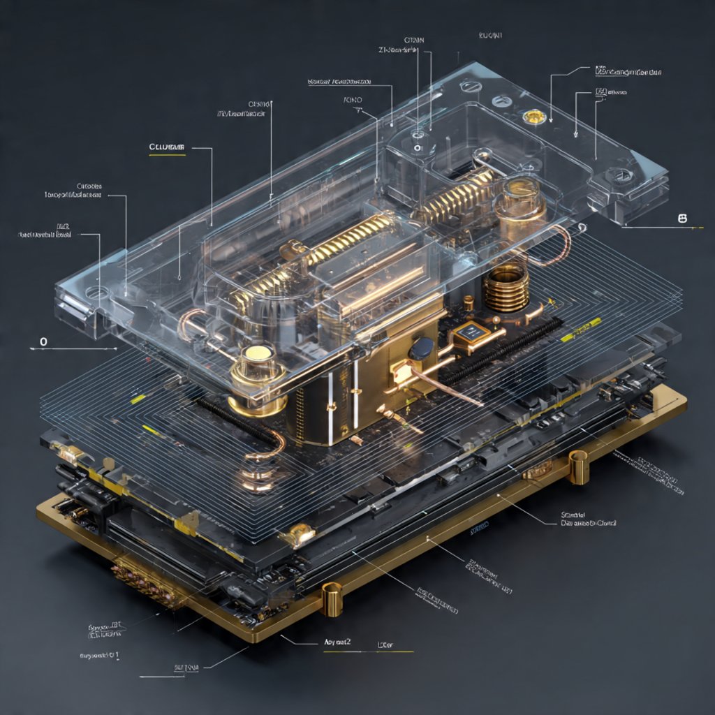 Crystal LPU™ 3D Photonic Hardware Accelerator