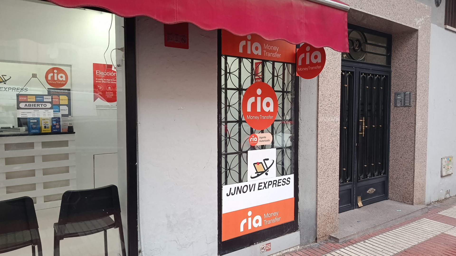 Transferencias RIA