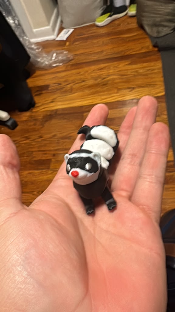 Mofeta miniatura