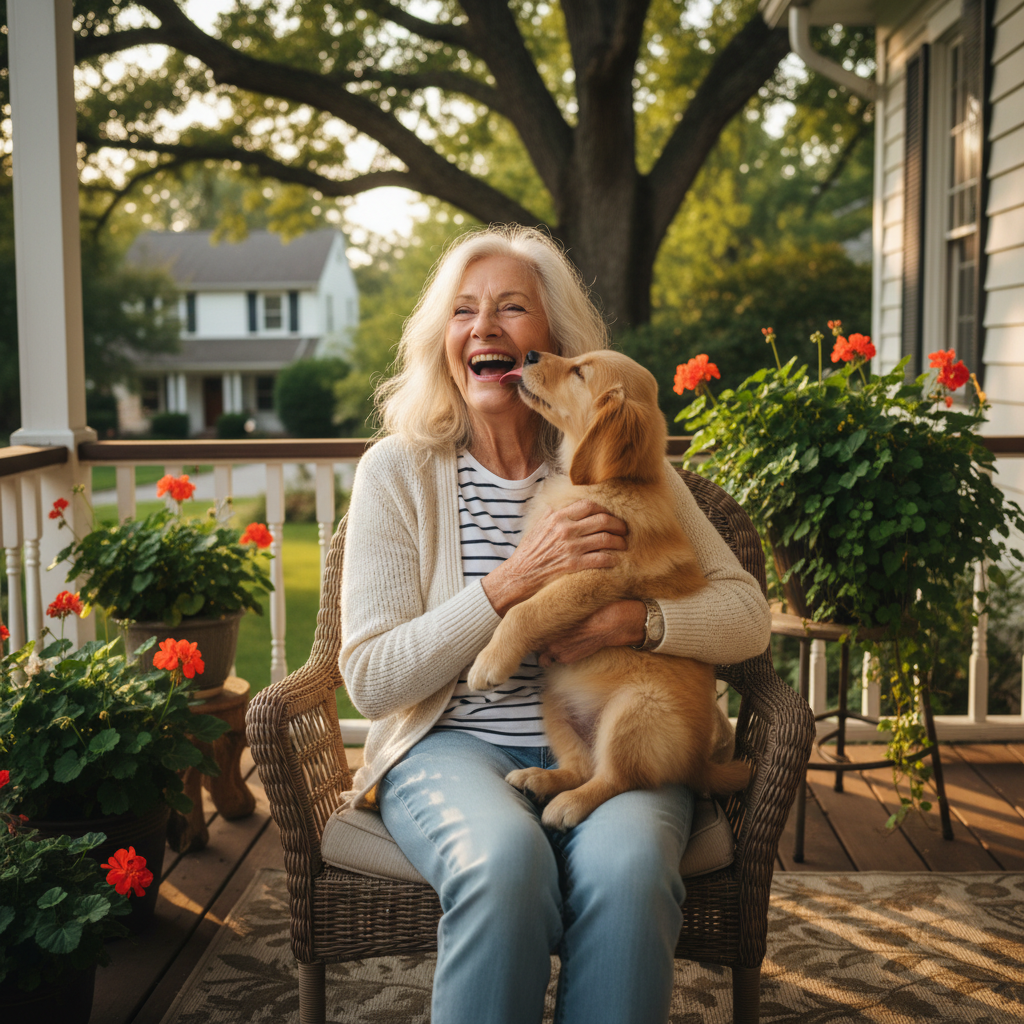 I Got a Puppy at 68. My Doctor Says It's the Best Health Decision I've Made.