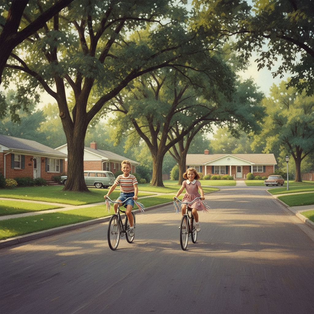 The Summers That Made Us: Why the Active Childhoods of Yesterday Still Matter to Our Bodies Today