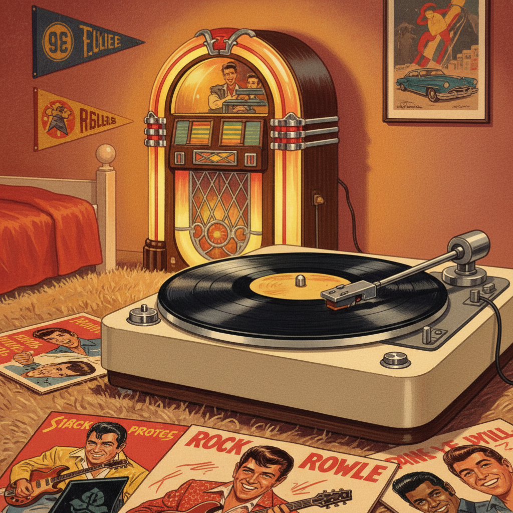 From Elvis to Woodstock: How Our Generation Invented the Soundtrack of the Modern World