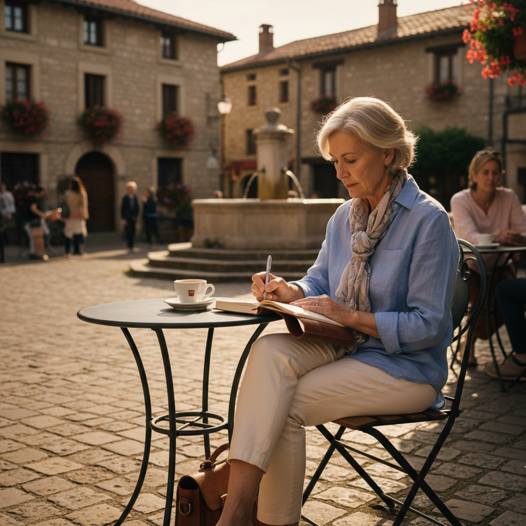 I Traveled Europe Alone at 70 for the First Time. Here's What Actually Surprised Me