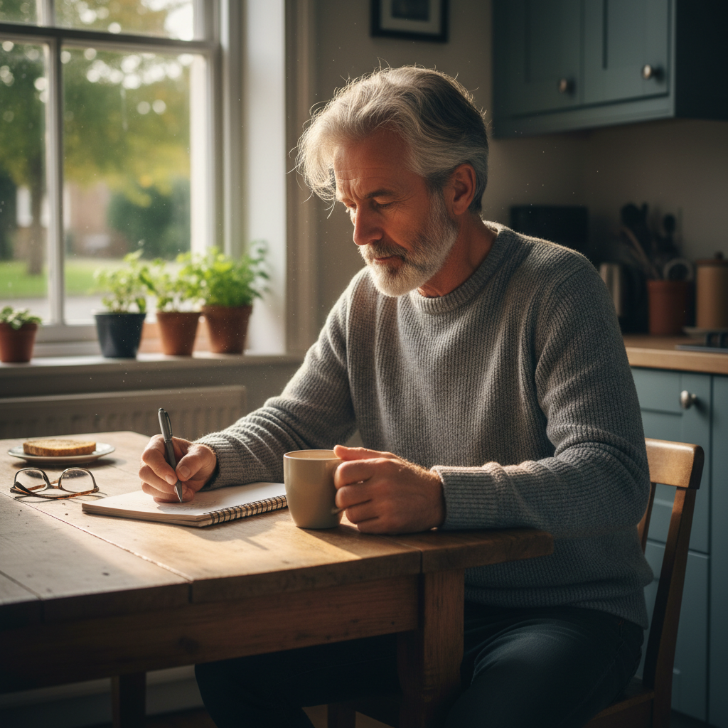 The Journaling Practice I Dismissed for Twenty Years (And Finally Started at 58)
