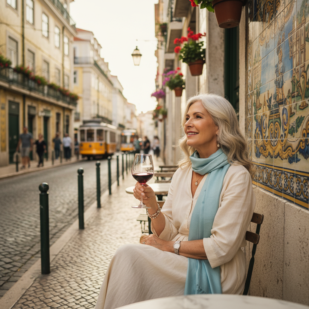 Solo at 70: What Happened When I Booked a Solo Trip to Portugal With No Plan