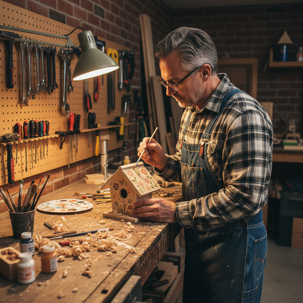I Built a Birdhouse at 51. Then Another. Now I Can't Stop — And My Backyard Has Never Been Better
