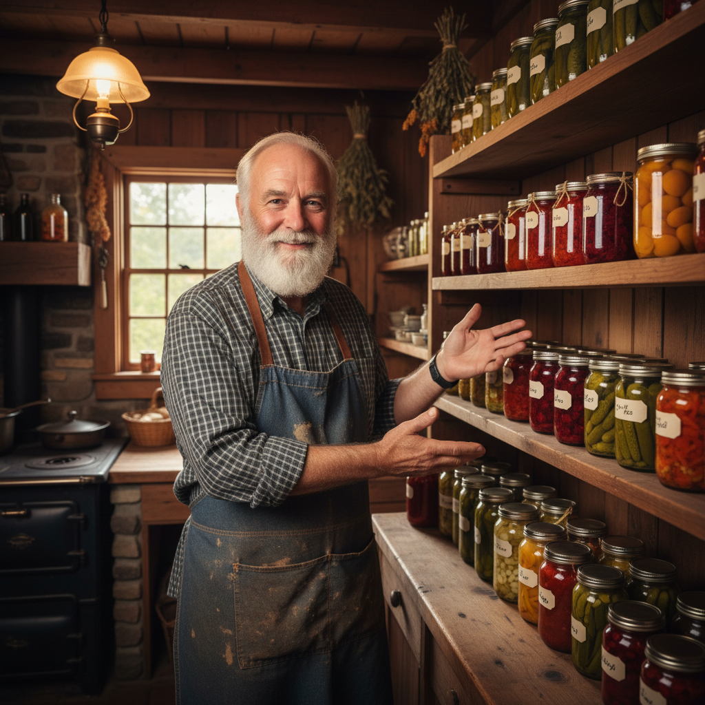 My Backyard Garden Overflowed — So I Learned to Can, Pickle, and Preserve Everything In It