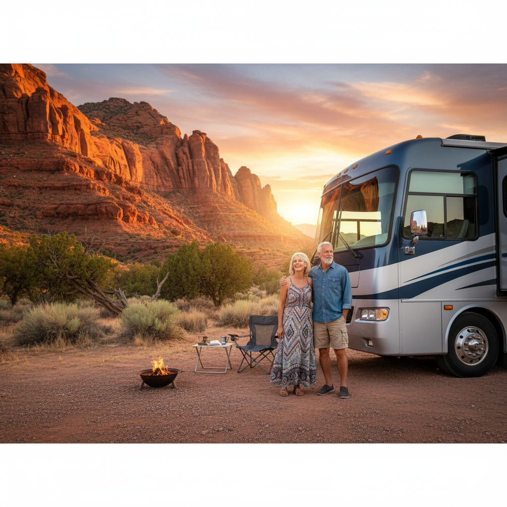 We Sold Our House and Bought a Motorhome at 68. Here's What Year One Actually Looked Like