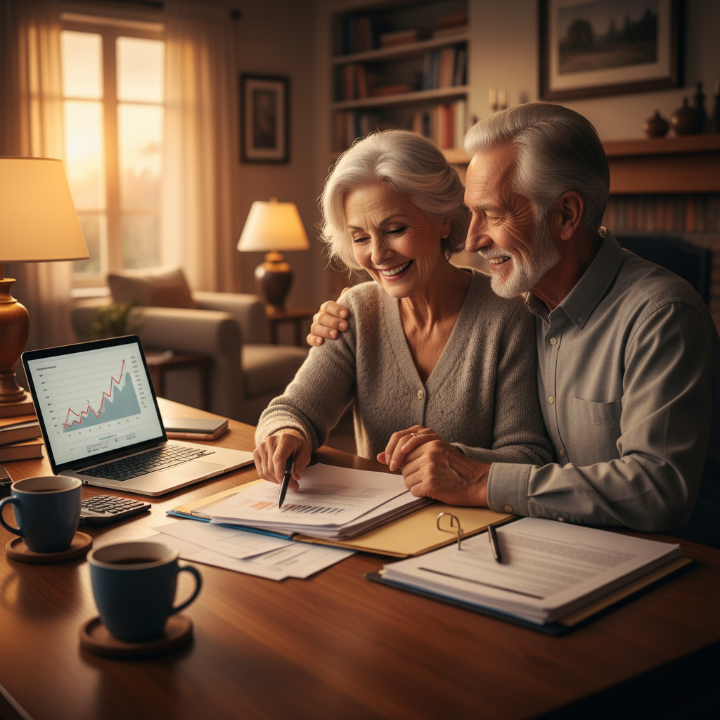 We Were $40,000 in Debt at 67. Here's the Plan That Got Us Out in Four Years