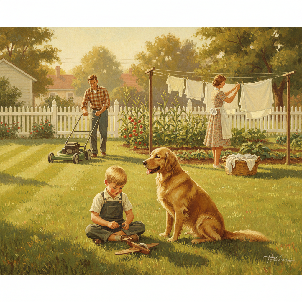 The Dog We Didn't Ask For: How a Backyard Mutt Taught Our Whole Family What Loyalty Actually Means