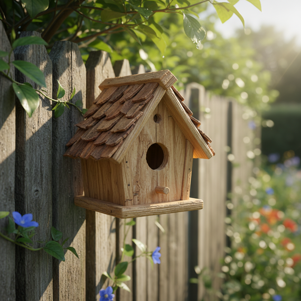 I Built My First Birdhouse at 68 — Now My Garage Workshop Is the Best Room in the House
