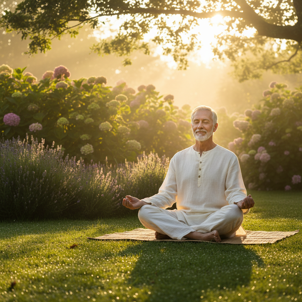 I Tried Meditation for the First Time at 72. Here's What Six Months of 10 Minutes a Day Actually Did