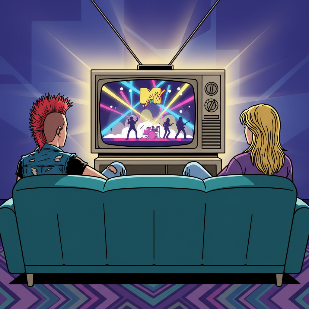 The Night MTV Turned On: How Three Letters and a Rocket Launch Changed Music, Youth Culture, and Everything Else