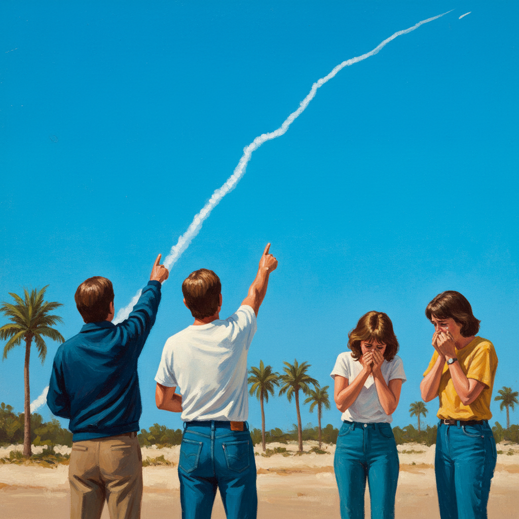 73 Seconds: Where We Were When the Challenger Fell, and What It Did to the Generation Watching