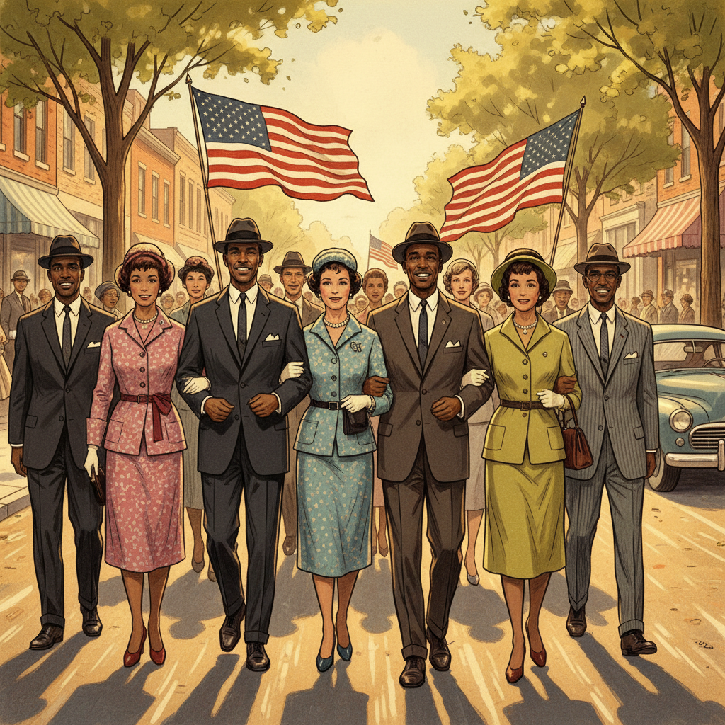 We Marched Because We Had To: What the Civil Rights Era Taught Our Generation About Courage
