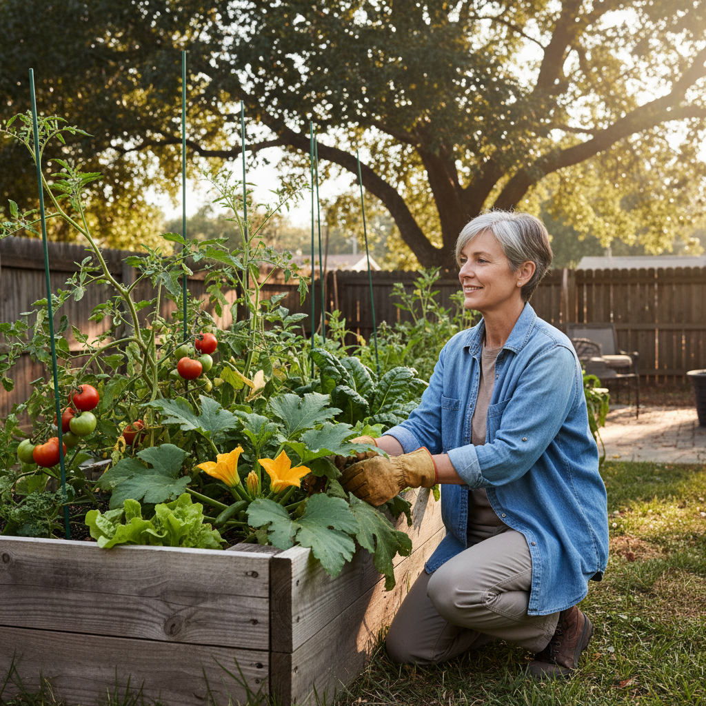 What My Garden Taught Me About My 50s That My 30s Never Could