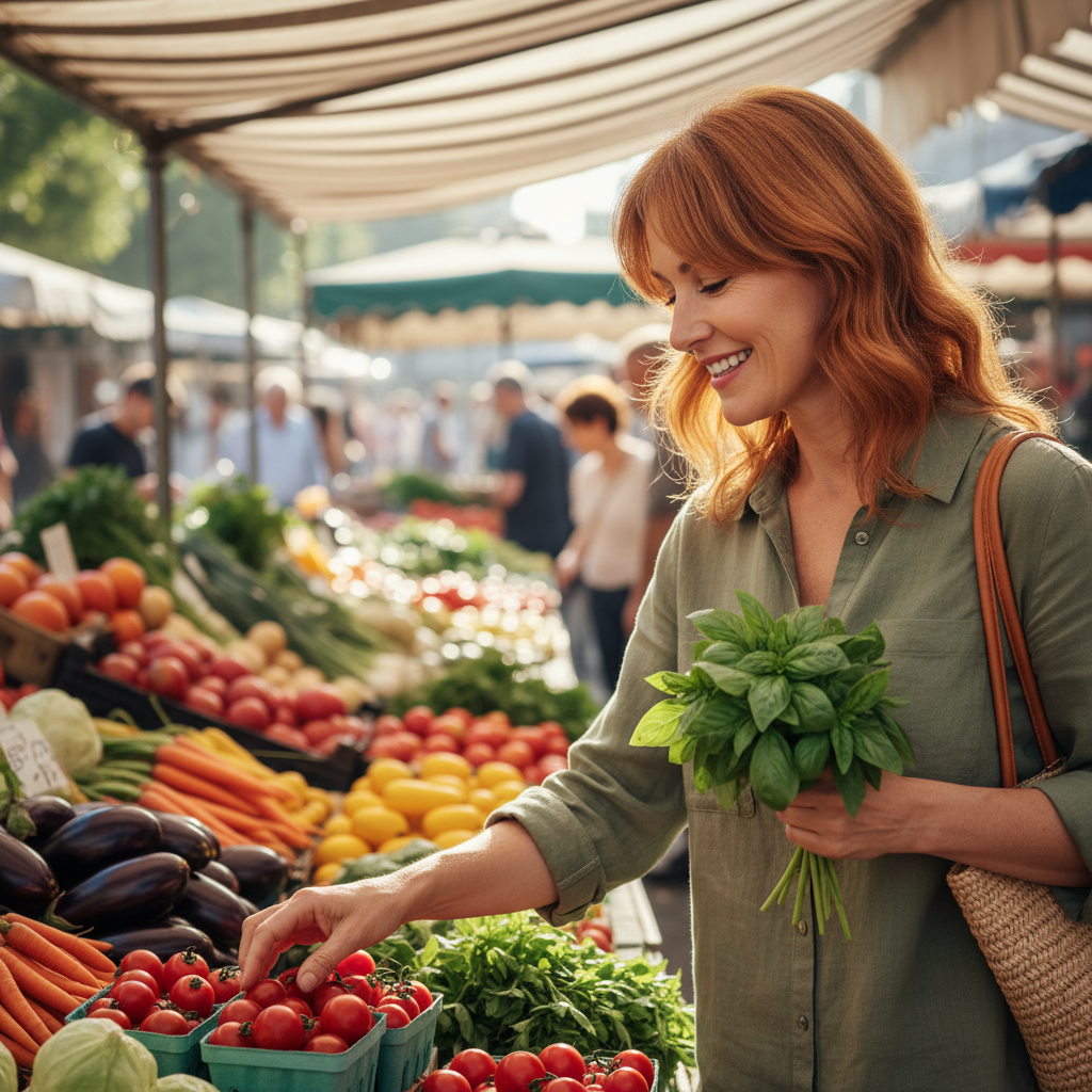 The Saturday Morning Farmers Market Changed How I Cook — And How I Think About Food