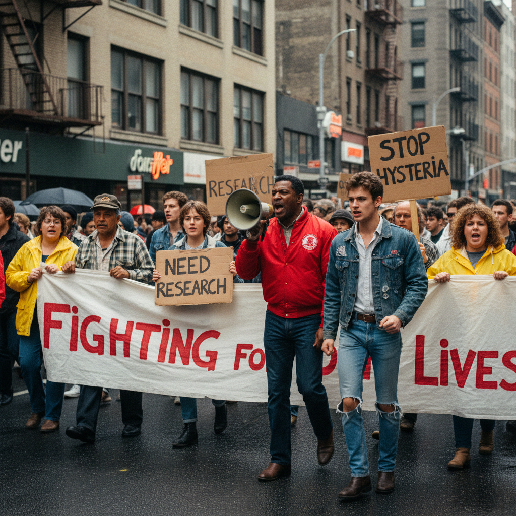The Epidemic Nobody Wanted to Name: How AIDS Devastated a Generation and Forced America to Finally Look